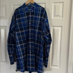 3XLT Ralph Lauren Men’s Big and Tall Shirt